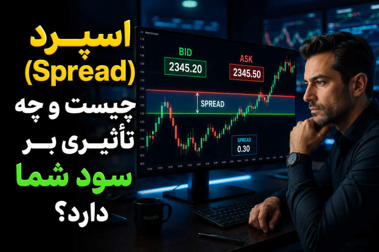 اسپرد (Spread) چیست و چه تأثیری بر سود شما دارد؟