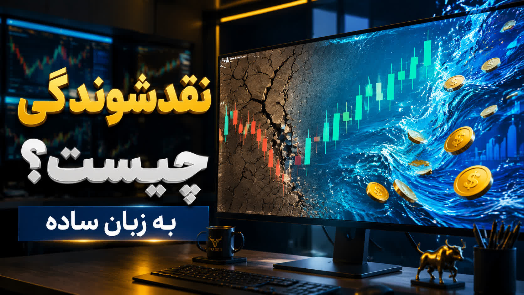 نقد شوندگی در بازار مالی بعنی چی 