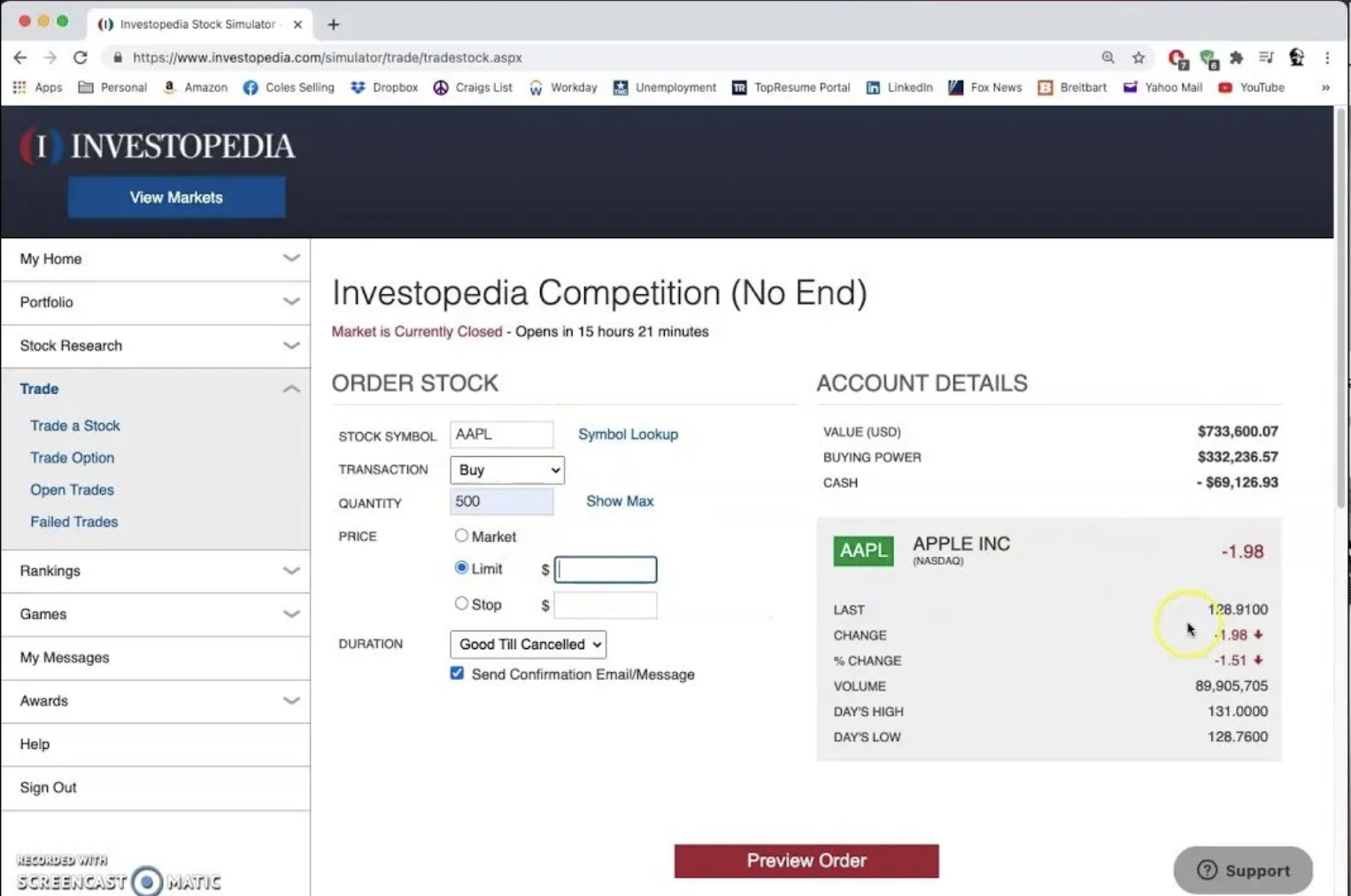 سایت Investopedia برای یادگیری بازار فارکس 