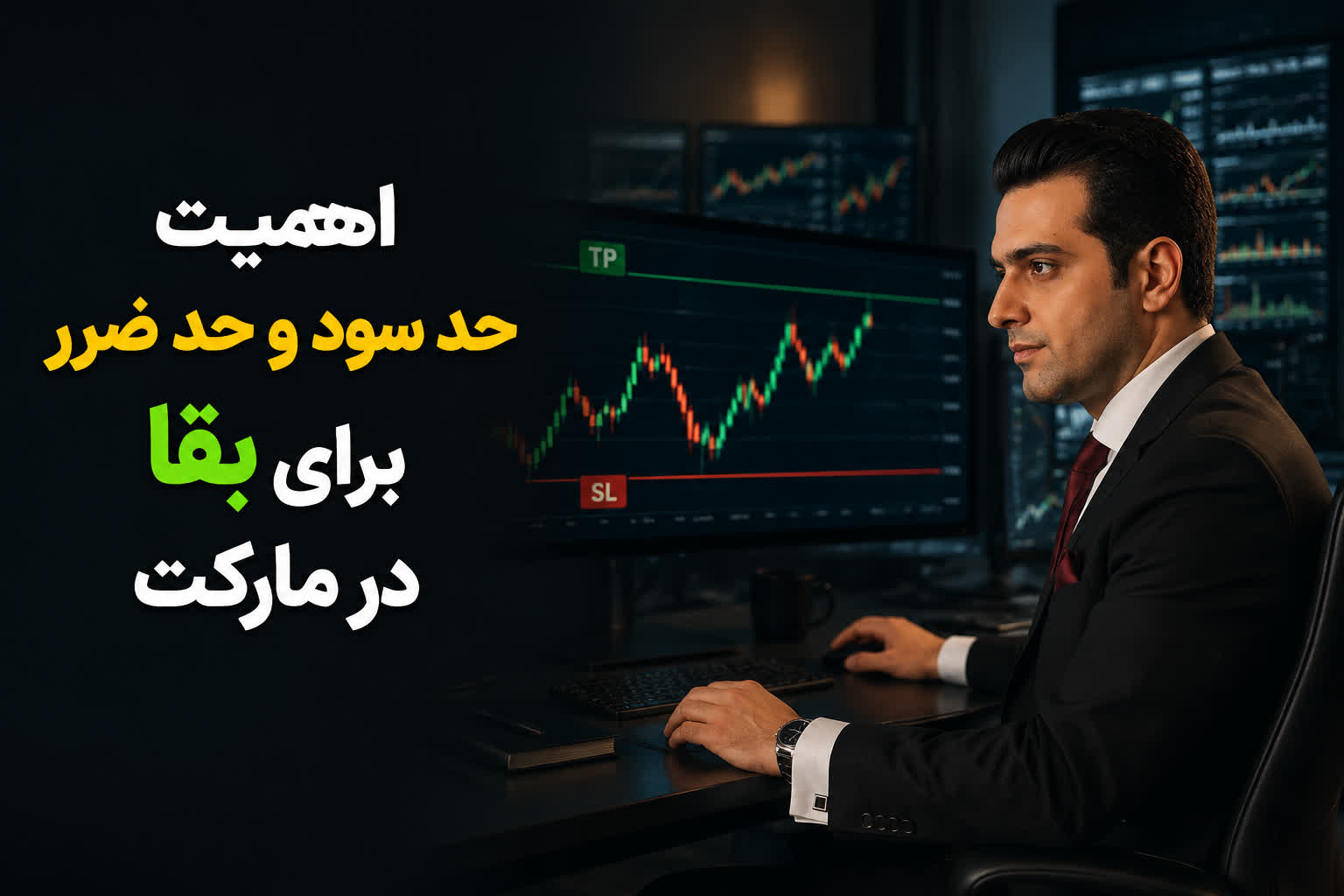اهمیت حد سود و حد ضرر برای بقا در مارکت